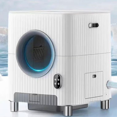 स्मार्ट कैट टॉयलेट स्वचालित सफाई कैसे प्राप्त करता है और इसके मुख्य उद्योग ला...