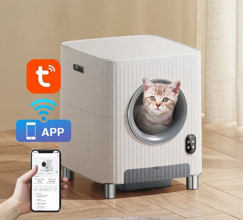 New Air Fully Automatic Cat Litter Box New Air Fully Automatic Cat Litter Box